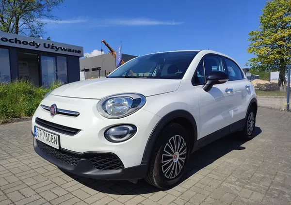 fiat Fiat 500X cena 59500 przebieg: 114700, rok produkcji 2019 z Ełk